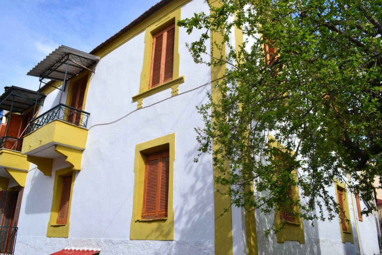 Villa Limenaria Stone House Exterior foto
