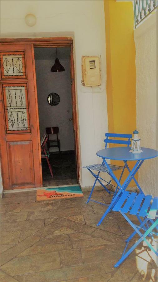 Villa Limenaria Stone House Exterior foto