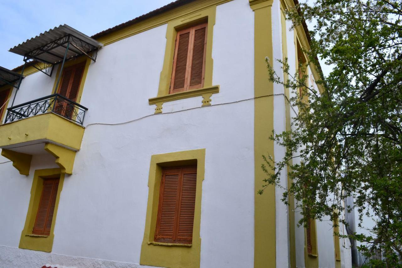 Villa Limenaria Stone House Exterior foto