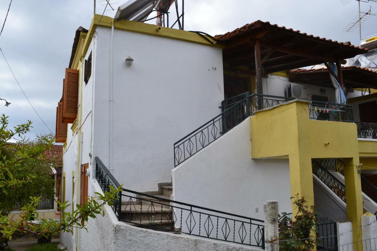 Villa Limenaria Stone House Exterior foto