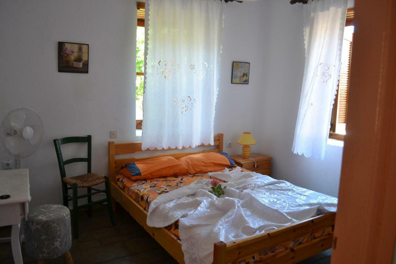 Villa Limenaria Stone House Exterior foto