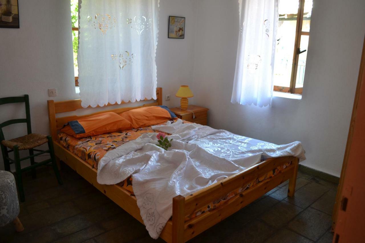 Villa Limenaria Stone House Exterior foto
